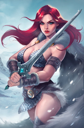 Red Sonja #17 - Tofusenshi Exclusive Virgin Variant!