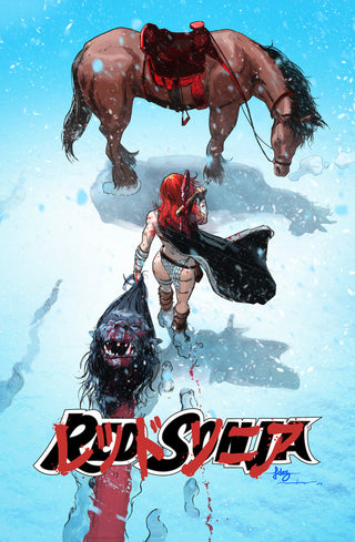 Red Sonja #17 - Javier Fernandez & Marcial Toledano MegaCon 2025 Akira Homage Exclusive Variant!