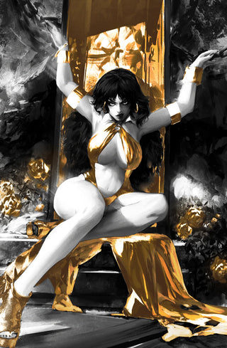 Vampirella #673 - Anton Oxenuk Exclusive Cover B Virgin Variant!
