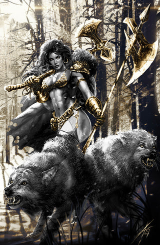 Red Sonja: Death And The Devil #2 - Rudy Ao NYCC 2024 Exclusive Cover B Virgin Variant!