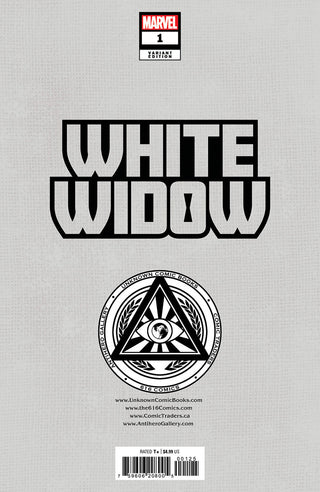 White Widow #1 Unknown Comics Miguel Mercado Exclusive Variant - 2 Pack!