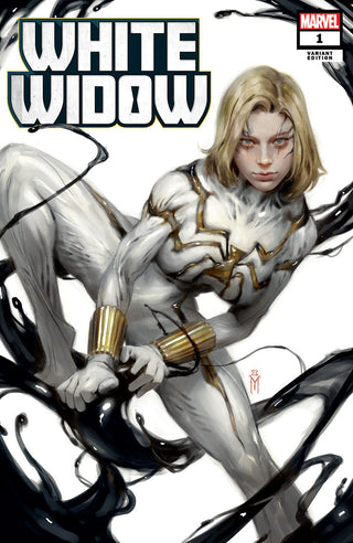 White Widow #1 Unknown Comics Miguel Mercado Exclusive Variant