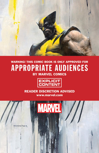 Wolverine: Revenge - Red Band #1 Unknown Comics Puppetter Lee Exclusive Variant [Polybagged] Explicit Content 2 Pack!