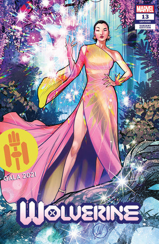 Wolverine #13 - Hellfire Gala - Unknown Comics Lucas Werneck Exclusive Variant!