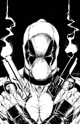 Wolverine #33 Scott Williams Exclusive SDCC Limited Icon Virgin B&W Variant!