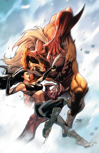 Wolverine 44 Unknown Comics Stephen Segovia Exclusive Variant - 2 Pack!