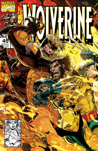 Wolverine  #43 & #45 Unknown Comics Kaare Andrews Exclusive Variants - 2 Pack!