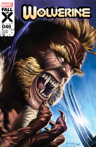 Wolverine #46 Unknown Comics Mico Suayan Exclusive Variant