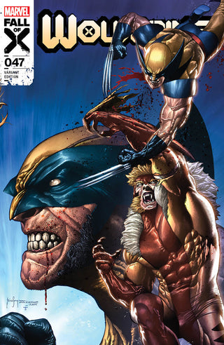 Wolverine #47 Unknown Comics Mico Suayan Exclusive Variant