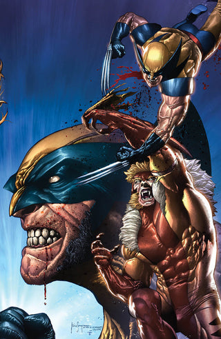 Wolverine #47 Unknown Comics Mico Suayan Exclusive Virgin Variant!
