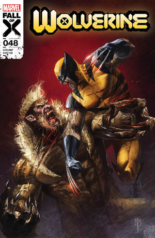 Wolverine #48 Unknown Comics Marco Mastrazzo Exclusive Variant