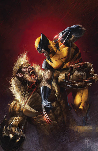 Wolverine #48 Unknown Comics Marco Mastrazzo Exclusive Variant - 2 Pack!