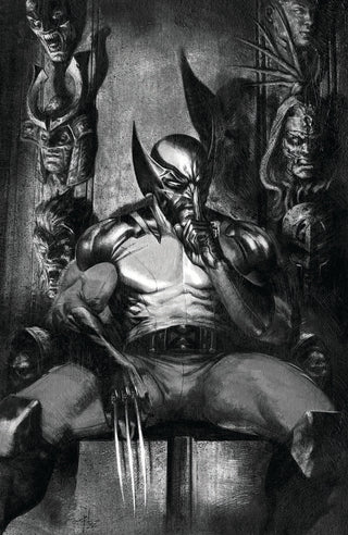 Wolverine #1 Unknown Comics Gabriele Dell’Otto Exclusive NYCC 2024 Virgin Variant!