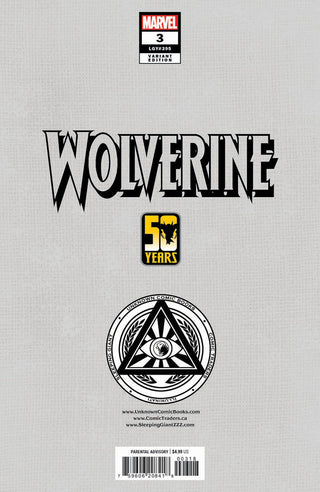 Wolverine #3 & Wolverine: Revenge - Red Band #4 Unknown Comics Mico Suayan Connecting Cover Exclusive Variants - Polybagged Explicit Content - 2 Pack!