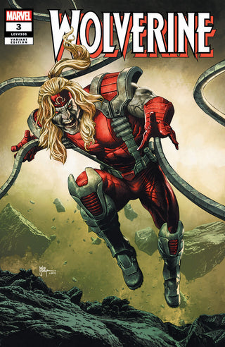 Wolverine #3 & Wolverine: Revenge - Red Band #4 Unknown Comics Mico Suayan Connecting Cover Exclusive Variants - Polybagged Explicit Content - 2 Pack!