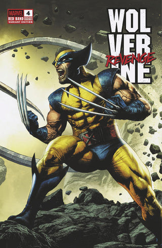 Wolverine: Revenge - Red Band #4 Unknown Comics MICO SUAYAN Connecting Cover Exclusive Variant Polybagged Explicit Content