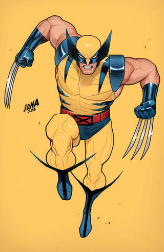 Wolverine #88 Unknown Comics David Nakayama Facsimile Virgin Exclusive Color Bleed Variant