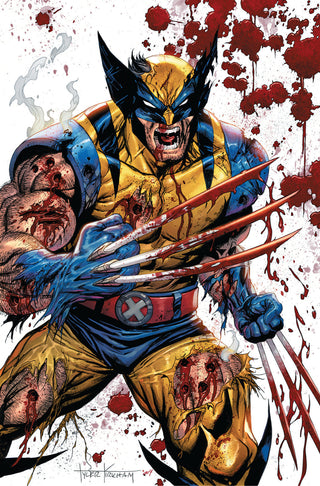 Wolverine Revenge #5 Red Band Unknown Comics Tyler Kirkham Battle Damaged Exclusive Virgin Variant - Polybagged Explicit Content!