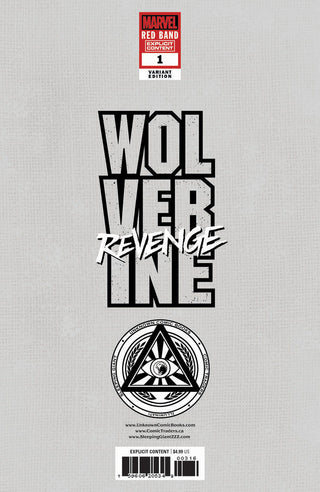 Wolverine: Revenge - Red Band #1 Unknown Comics Puppetter Lee Exclusive Virgin Variant - Explicit Content - Signed by Jonathan Hickman!