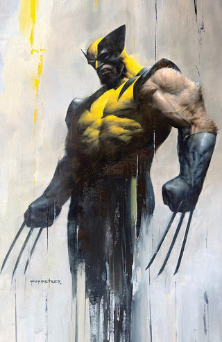 Wolverine: Revenge - Red Band #1 Unknown Comics Puppetter Lee Exclusive Variant [Polybagged] Explicit Content 2 Pack!