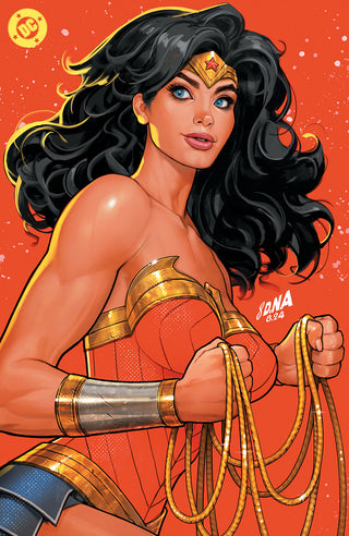 WONDER WOMAN #14 DAVID NAKAYAMA NYCC 2024 EXCLUSIVE VIRGIN FOIL VARIANT