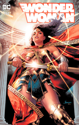 WONDER WOMAN #750 UNKNOWN COMICS JAY ANACLETO EXCLUSIVE VARIANT