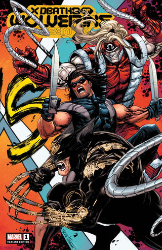 X Deaths Of Wolverine #1 Unknown Comics Tyler Kirkham Exclusive Variant!