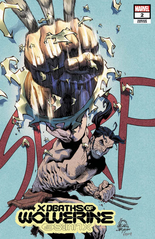 X Deaths Of Wolverine #2 Unknown Comics Ryan Stegman Exclusive Variant!