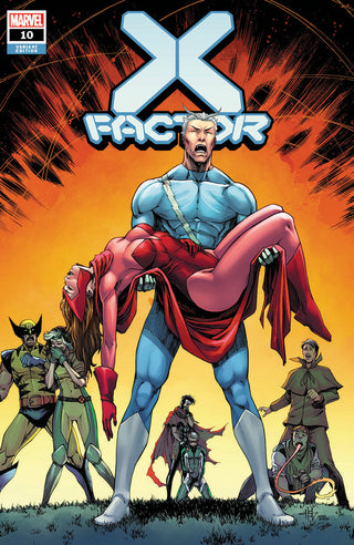 X-Factor #10 Unknown Comics Creees Exclusive Spoiler Gala Variant