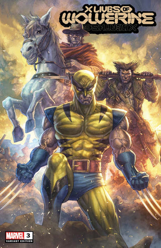 X Lives Of Wolverine #3 Unknown Comics Alan Quah Exclusive Variant!