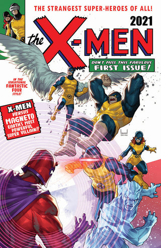 X-MEN #1 UNKNOWN COMICS KAEL NGU EXCLUSIVE HOMAGE VARIANT