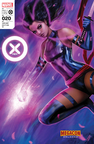 X-MEN #20 UNKNOWN COMICS MEGACON EXCLUSIVE VARIANT