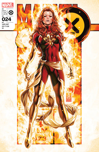 X-Men #24 Unknown Comics Mark Brooks Exclusive SDCC Limited Variant!