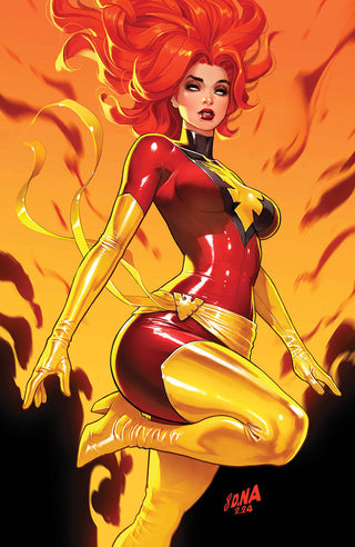 X-Men #33 Unknown Comics David Nakayama Exclusive Dark Phoenix Virgin Variant