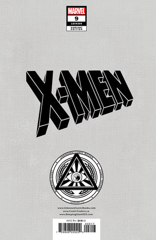 X-Men #9 Unknown Comics Tyler Kirkham Exclusive Variant - Signed By Tyler Kirkham!