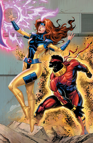 X-Men #9 Unknown Comics Tyler Kirkham Connecting Covers Exclusive Variant - 2 Pack!