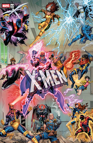 X-Men #12 Unknown Comics Tyler Kirkham Connecting Cover Exclusive Variant!