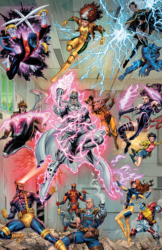 X-Men #12 Unknown Comics Tyler Kirkham Connecting Cover ECCC Convention Exclusive Virgin Variant!