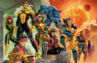 X-Men #14 Unknown Comics Tyler Kirkham C2E2 2025 Full Exclusive Virgin Variant!