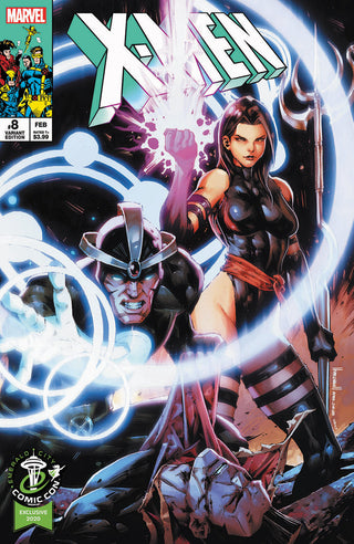 X-Men #8 Double Exclusive - Unknown Comics & Emerald City Comic Con Kael Ngu Variant!