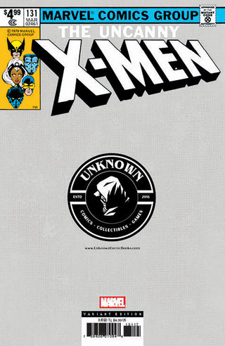 X-Men #131 Facsimile Unknown Comics Dan Panosian Exclusive Variant - 2 Pack!
