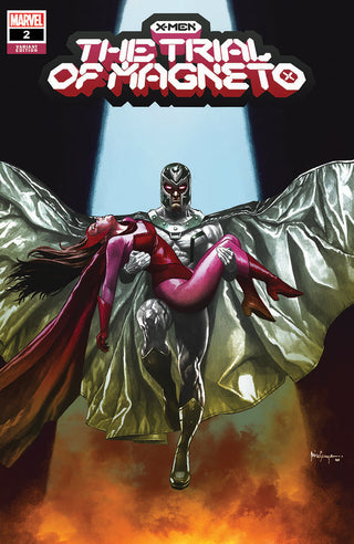 X-Men Trial Of Magneto #2 (Of 5) Unknown Comics Mico Suayan Exclusive Variant