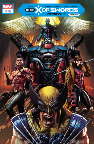 X Of Swords Creation #1 Unknown Comics Mico Suayan Exclusive Variant!