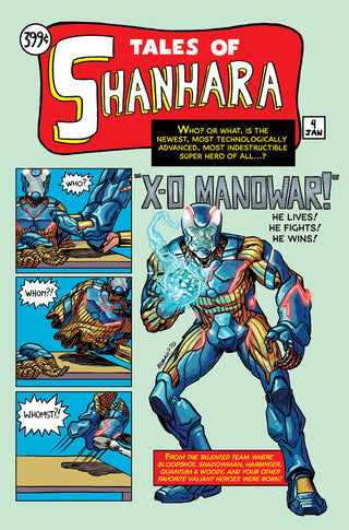 X-O Manowar (2020) #4 Unknown Comics Ryan Browne Exclusive Variant