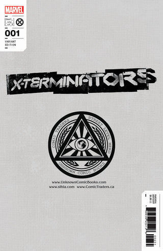 X-Terminators #1 Unknown Comics David Nakayama Exclusive Virgin Variant - Signed By David Nakayama!