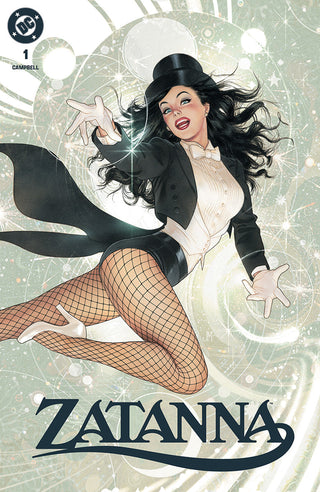 Zatanna #1 Josh Middleton Exclusive Variant!