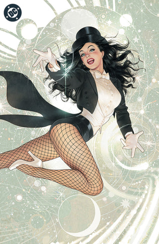 Zatanna #1 Josh Middleton Exclusive Virgin Variant!