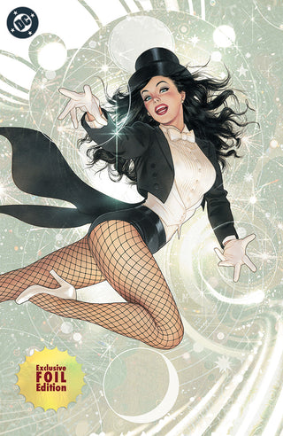 Zatanna #1 Josh Middleton Exclusive Virgin Foil Variant!