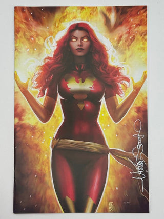 X-Men #101 Facsimile Edition Unknown Comics Nathan Szerdy Exclusive Convention Red Virgin Variant - Signed By Nathan Szerdy!