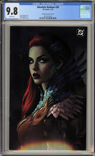 Absolute Batman #20 - 616 Comics Ivan Talavera Virgin Variant - CGC 9.8!
